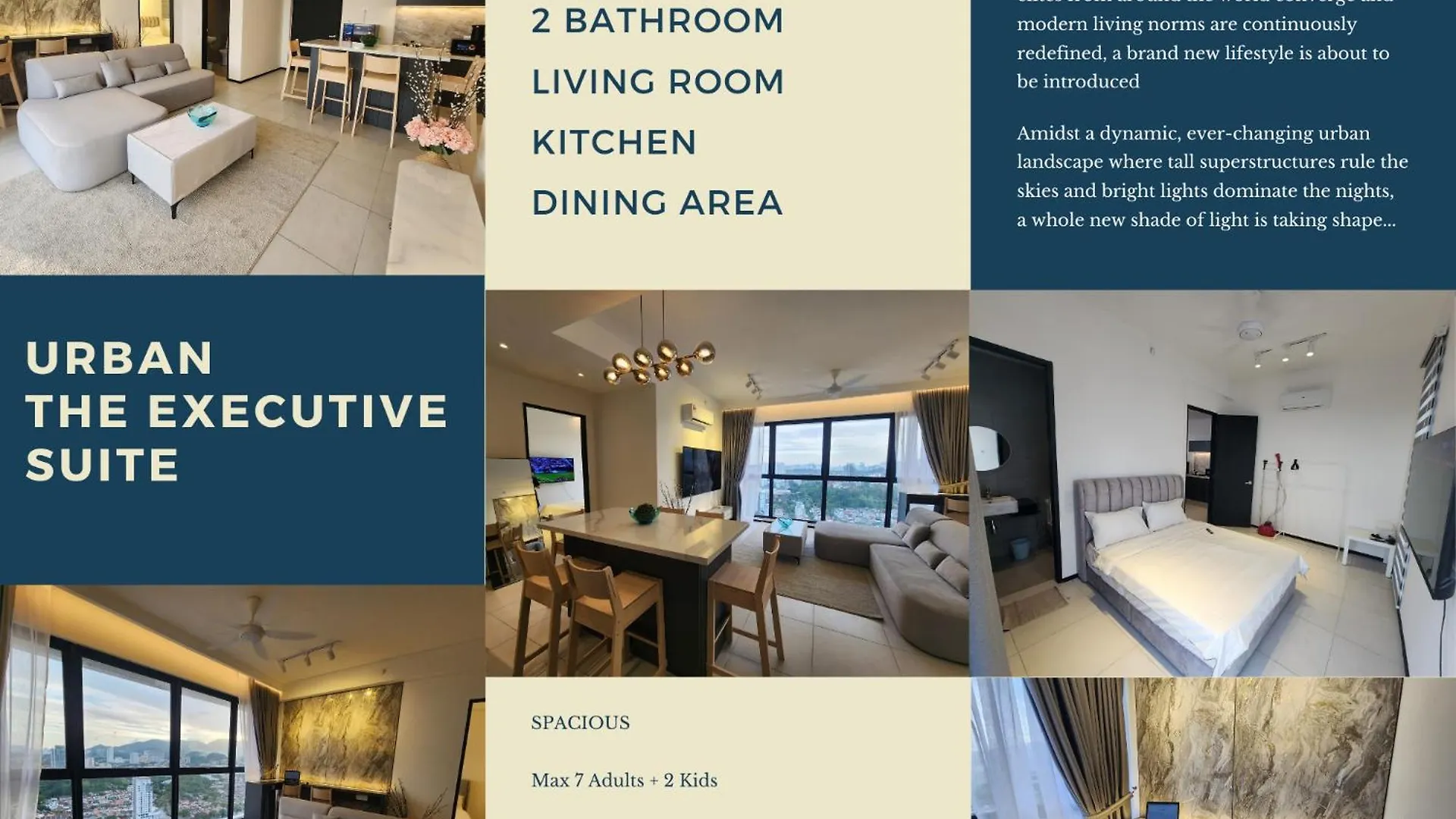 Urban Suite - George Town Jelutong